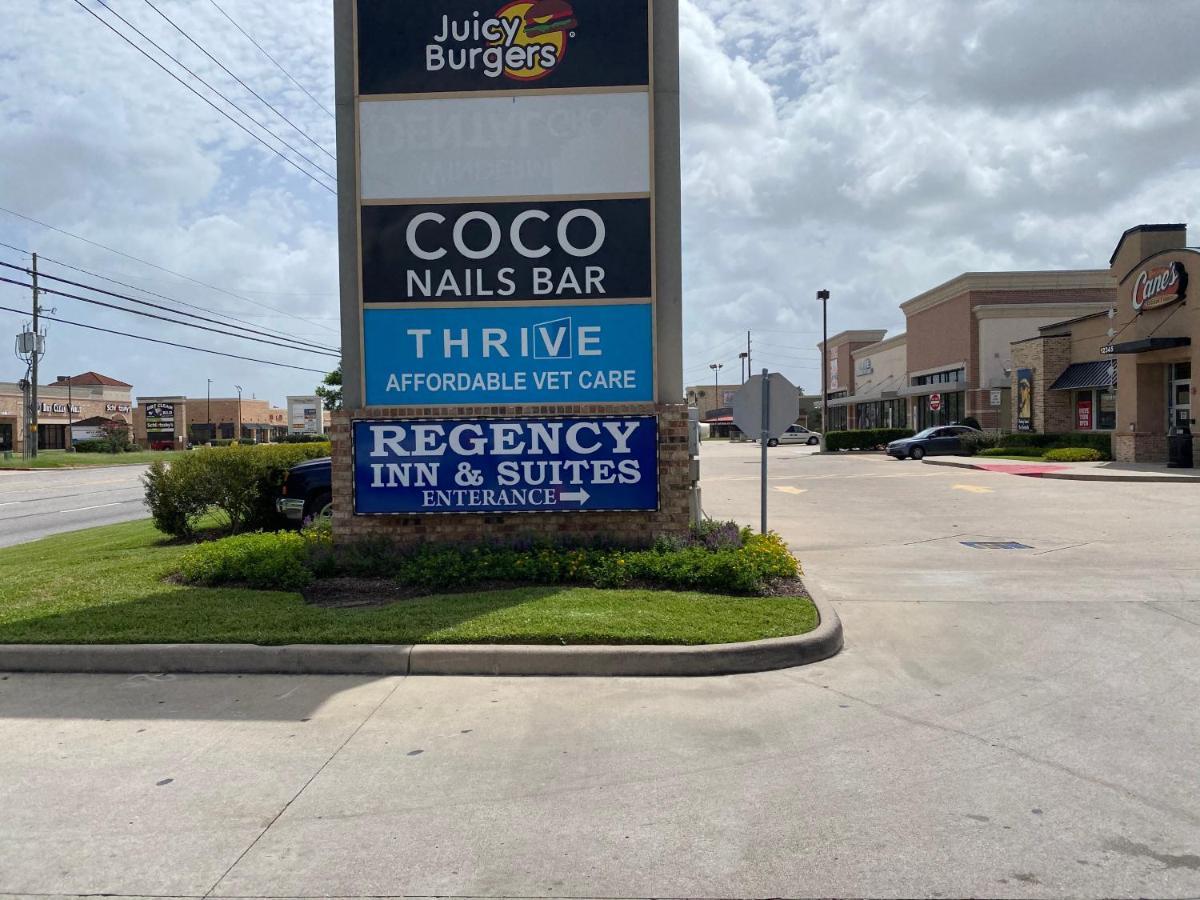 Regency Inn & Suites- Nw Houston Jersey Village Exteriör bild