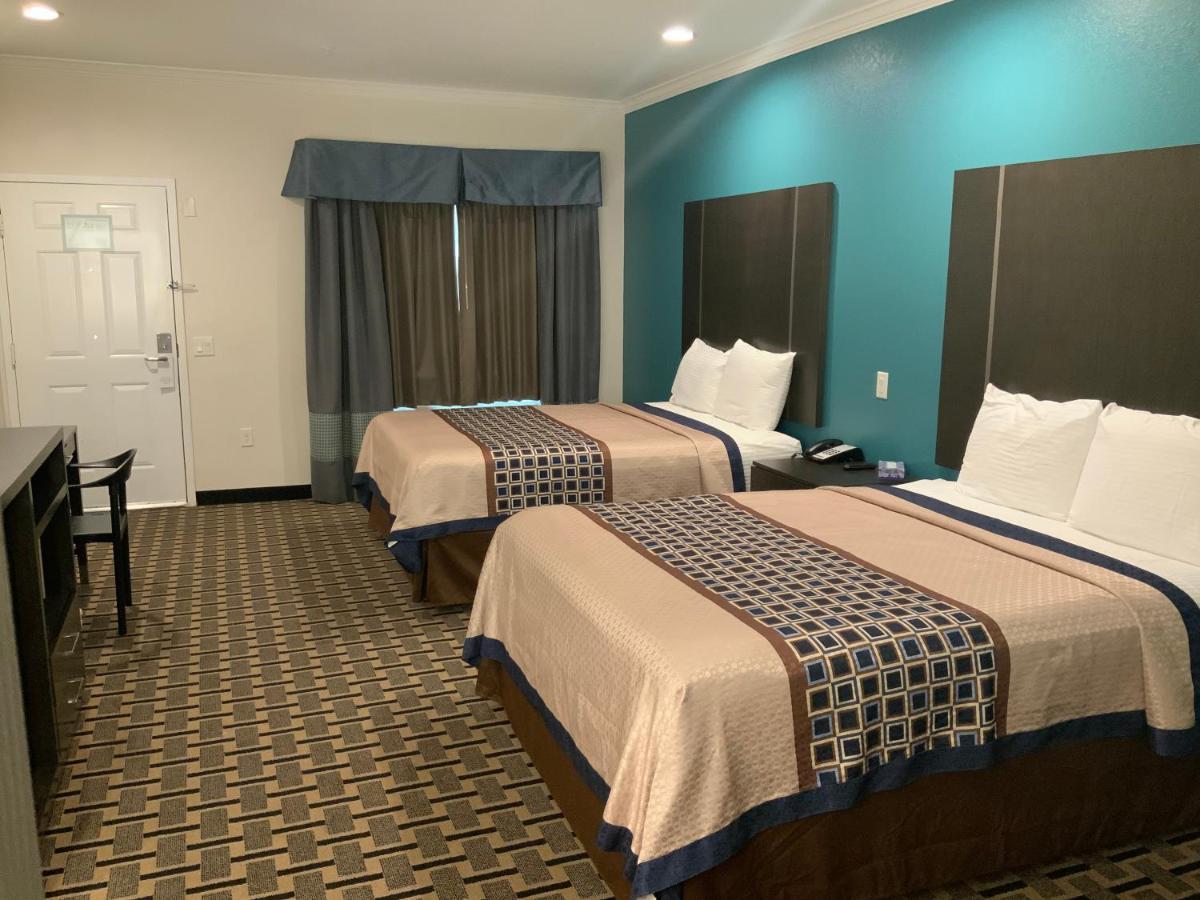 Regency Inn & Suites- Nw Houston Jersey Village Exteriör bild